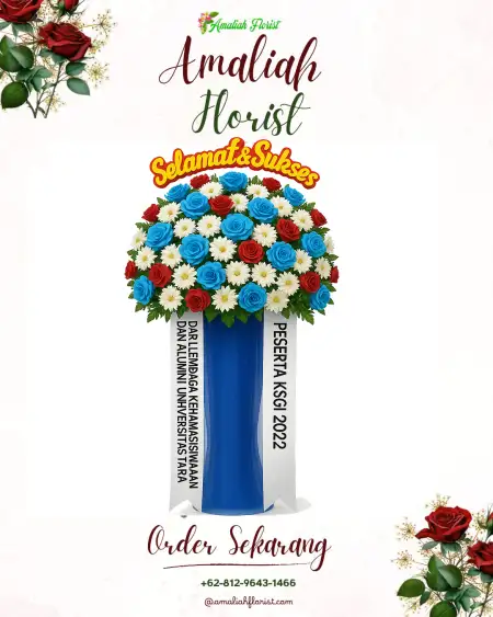 Standing Flowers Gentingsari